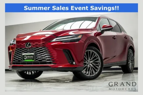 Red 2024 Lexus RX 350h Luxury for sale in Kennesaw, GA