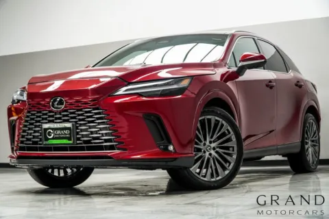 Red 2024 Lexus RX 350h Luxury for sale in Kennesaw, GA