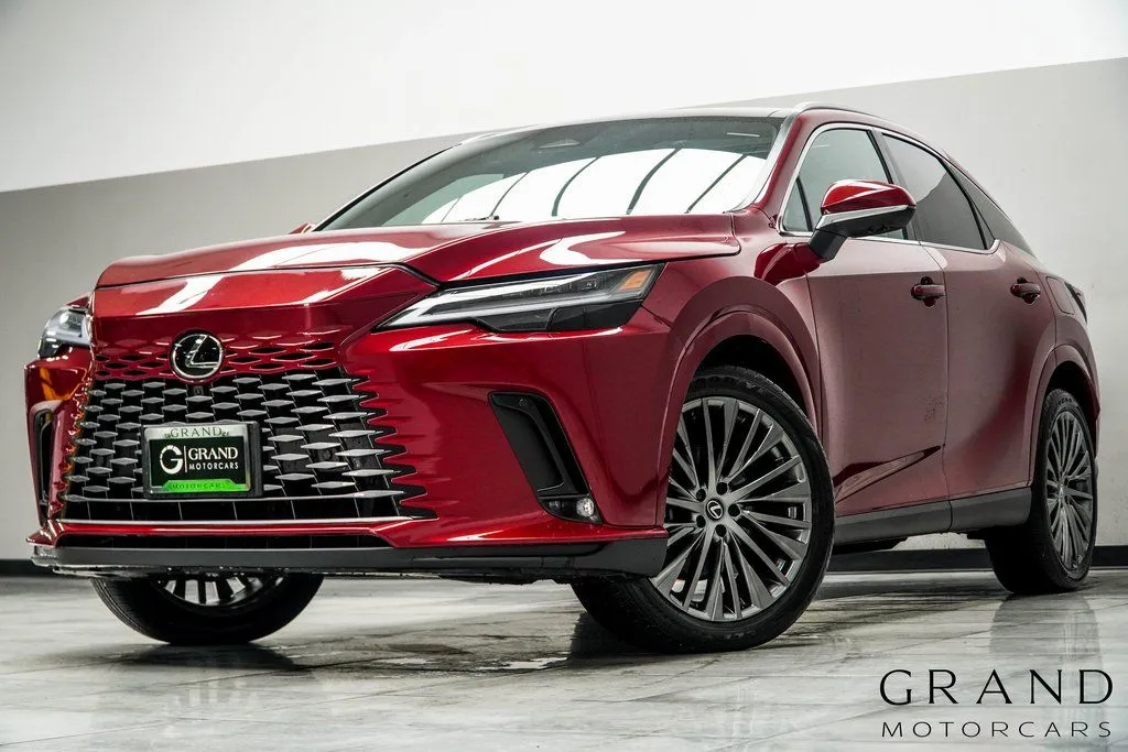Red 2024 Lexus RX 350h Luxury for sale in Kennesaw, GA