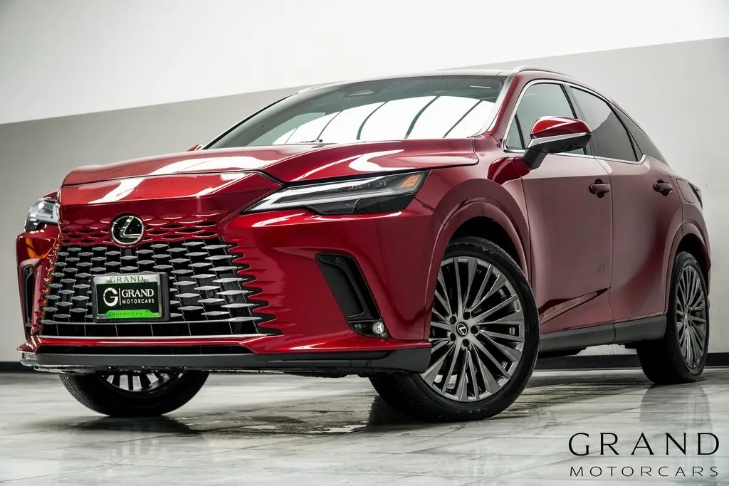 Red 2024 Lexus RX 350h Luxury for sale in Kennesaw, GA