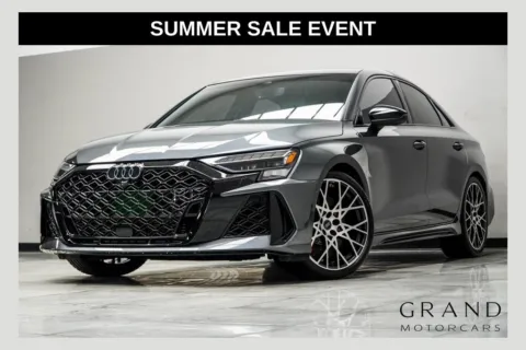 Black 2025 Audi RS 3 2.5T for sale in Kennesaw, GA
