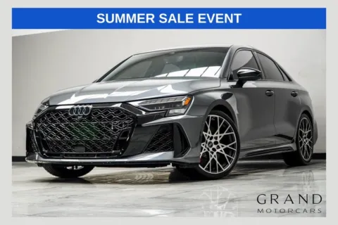 Black 2025 Audi RS 3 2.5T for sale in Kennesaw, GA