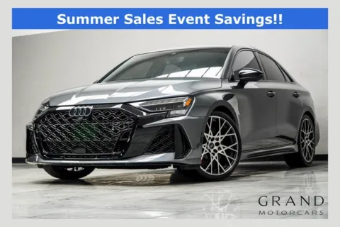Black 2025 Audi RS 3 2.5T for sale in Kennesaw, GA