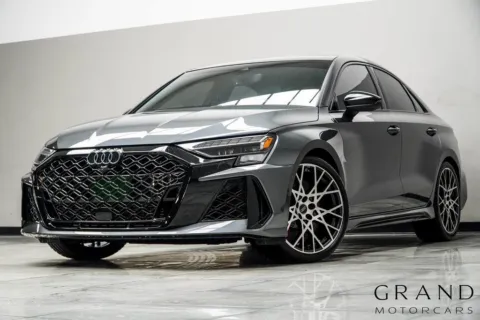 Black 2025 Audi RS 3 2.5T for sale in Kennesaw, GA