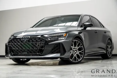 Black 2025 Audi RS 3 2.5T for sale in Kennesaw, GA