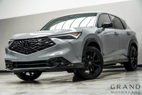 Gray 2025 Acura ADX A-Spec Advance Package for sale in Kennesaw, GA