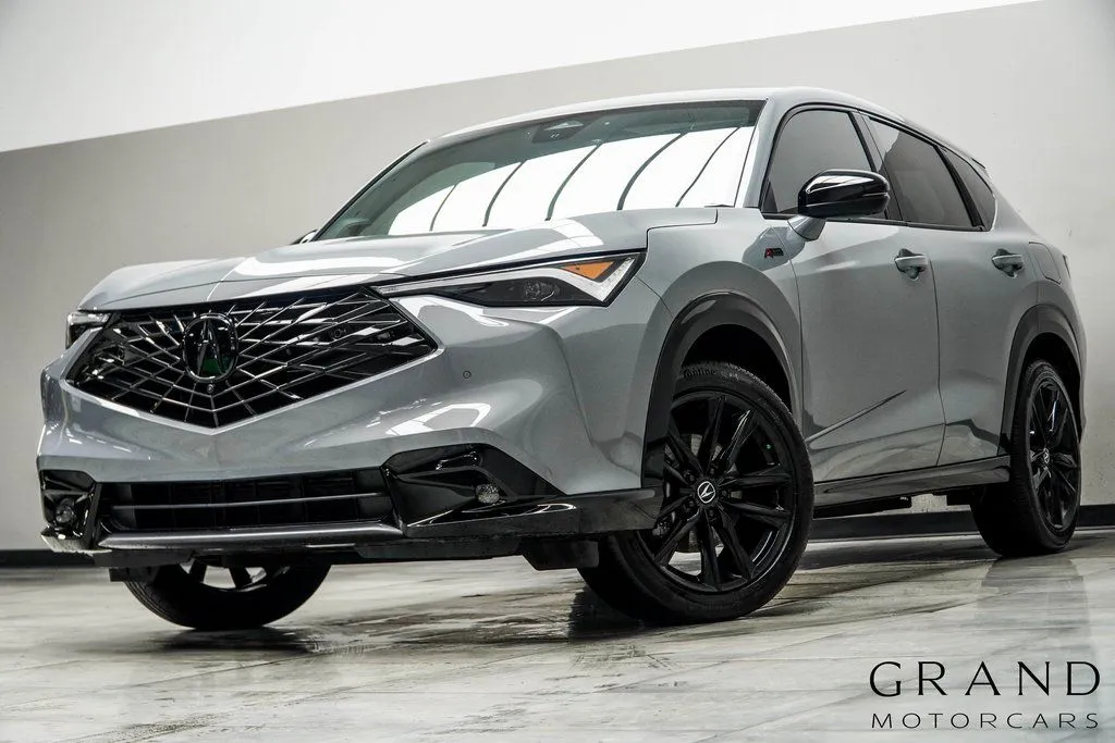 Gray 2025 Acura ADX A-Spec Advance Package for sale in Kennesaw, GA
