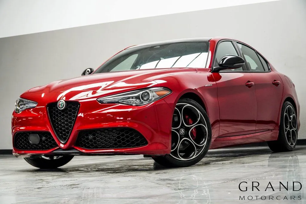 Red 2023 Alfa Romeo Giulia Veloce for sale in Kennesaw, GA