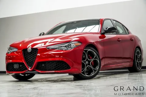 Red 2023 Alfa Romeo Giulia Veloce for sale in Kennesaw, GA