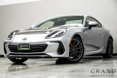 Silver 2023 Subaru BRZ Limited for sale in Kennesaw, GA