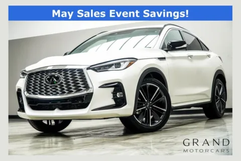 White 2023 INFINITI QX55 LUXE for sale in Kennesaw, GA