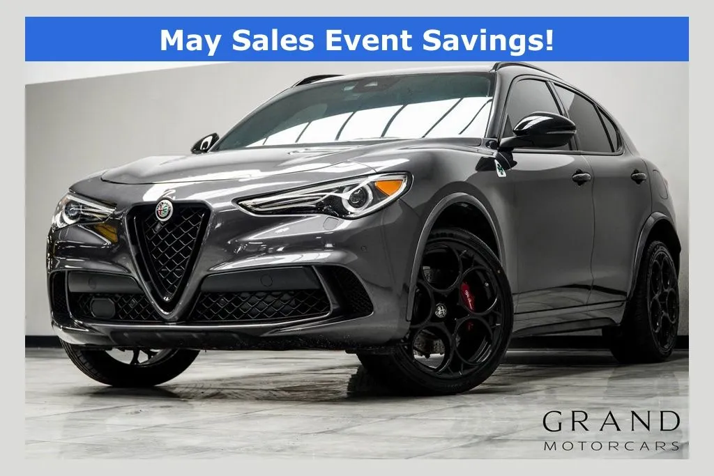 Gray 2022 Alfa Romeo Stelvio Quadrifoglio for sale in Kennesaw, GA