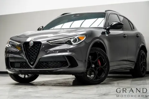 Gray 2022 Alfa Romeo Stelvio Quadrifoglio for sale in Kennesaw, GA