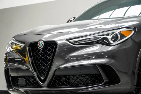 Photos of 2022 Alfa Romeo Stelvio Quadrifoglio for sale in Kennesaw, GA at Grand Motorcars Kennesaw