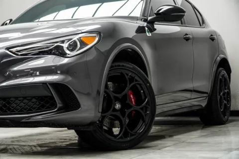 Another view of 2022 Alfa Romeo Stelvio Quadrifoglio for sale in Kennesaw, GA at Grand Motorcars Kennesaw