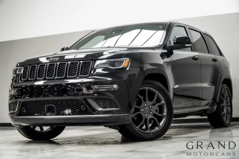 Black 2020 Jeep Grand Cherokee High Altitude for sale in Kennesaw, GA