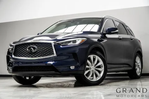 Blue 2019 INFINITI QX50 ESSENTIAL for sale in Kennesaw, GA