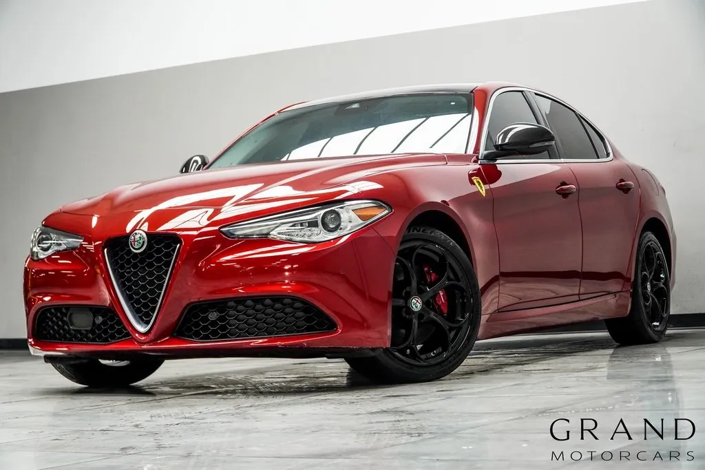 2018 Alfa Romeo Giulia Ti for sale in Kennesaw, GA