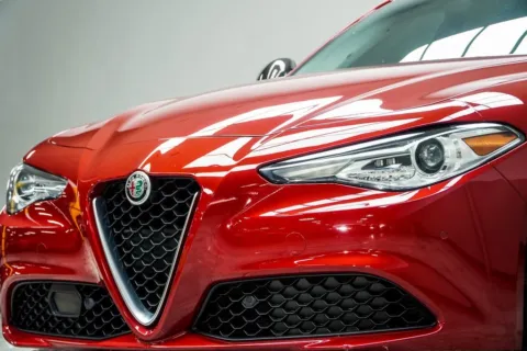 Photos of 2018 Alfa Romeo Giulia Ti for sale in Kennesaw, GA at Grand Motorcars Kennesaw