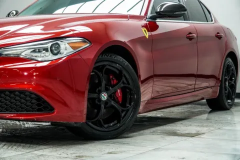 Another view of 2018 Alfa Romeo Giulia Ti for sale in Kennesaw, GA at Grand Motorcars Kennesaw
