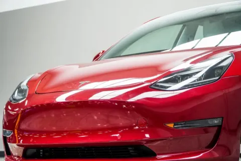 Photos of 2021 Tesla Model 3 Long Range for sale in Kennesaw, GA at Grand Motorcars Kennesaw