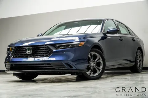 Blue 2023 Honda Accord Hybrid EX-L for sale in Kennesaw, GA