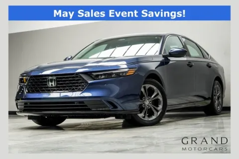 Blue 2023 Honda Accord Hybrid EX-L for sale in Kennesaw, GA