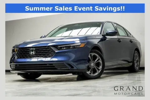 Blue 2023 Honda Accord Hybrid EX-L for sale in Kennesaw, GA