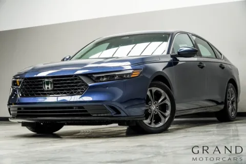 Blue 2023 Honda Accord Hybrid EX-L for sale in Kennesaw, GA