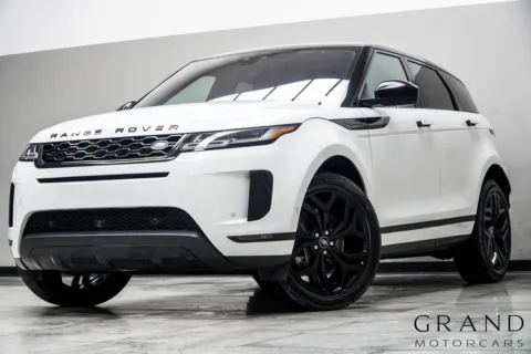 White 2020 Land Rover Range Rover Evoque SE for sale in Kennesaw, GA