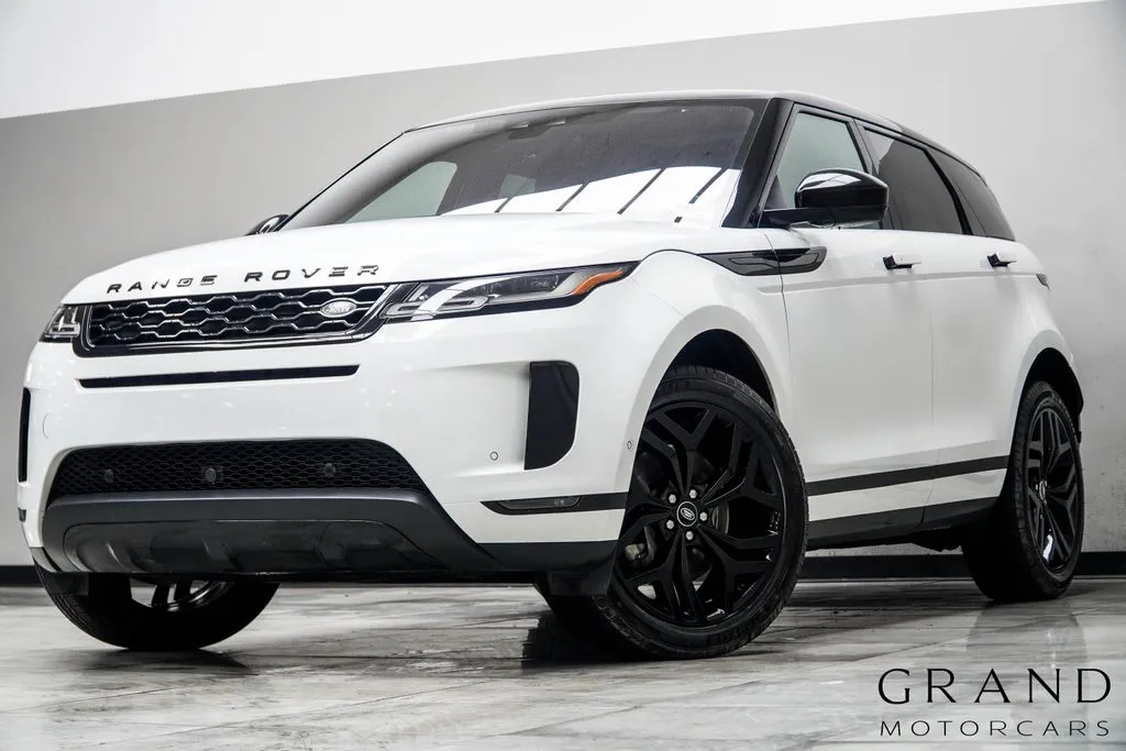 White 2020 Land Rover Range Rover Evoque SE for sale in Kennesaw, GA