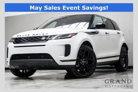 White 2020 Land Rover Range Rover Evoque SE for sale in Kennesaw, GA