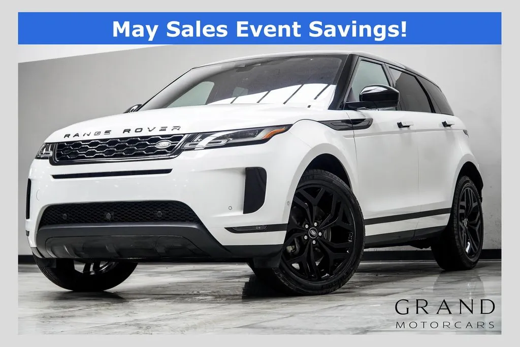 2020 Land Rover Range Rover Evoque SE for sale in Kennesaw, GA