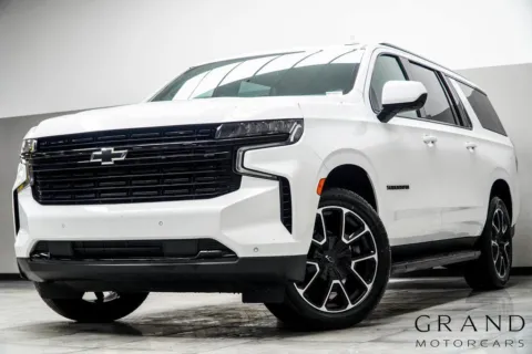 White 2024 Chevrolet Suburban RST for sale in Kennesaw, GA