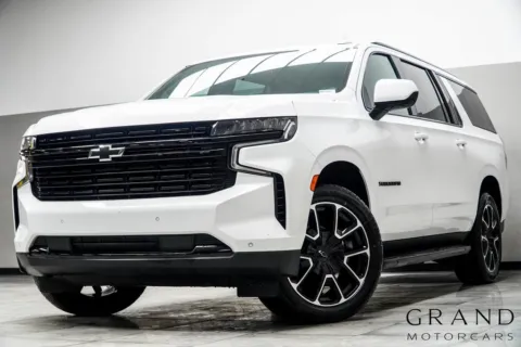 White 2024 Chevrolet Suburban RST for sale in Kennesaw, GA