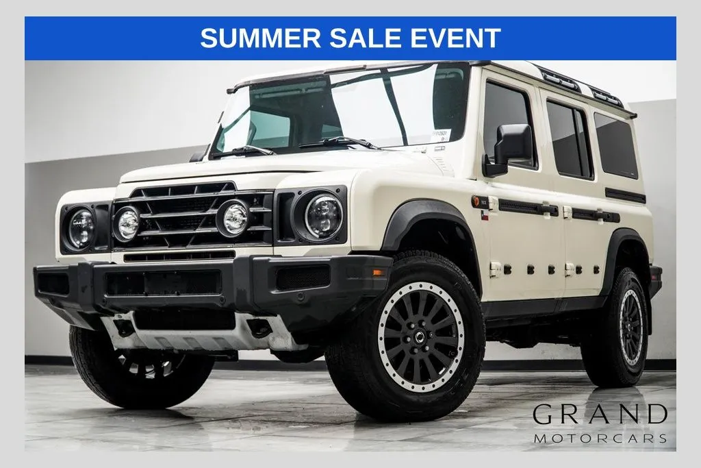 Unknown 2024 INEOS Grenadier Station Wagon Fieldmaster Edition for sale in Kennesaw, GA