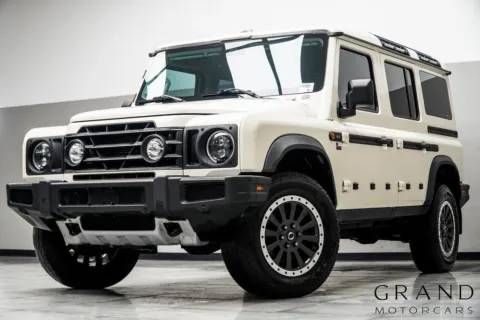 Blue 2024 INEOS Grenadier Fieldmaster Edition for sale in Kennesaw, GA