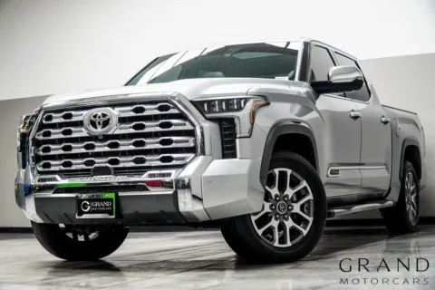 Silver 2023 Toyota Tundra 1794 for sale in Kennesaw, GA