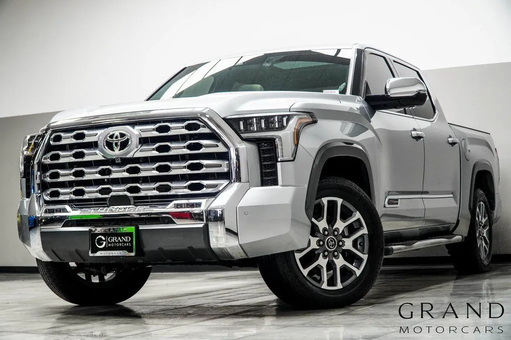 Silver 2023 Toyota Tundra 1794 for sale in Kennesaw, GA