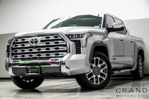 Silver 2023 Toyota Tundra 1794 for sale in Kennesaw, GA