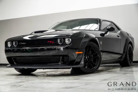 Black 2022 Dodge Challenger R/T Scat Pack Widebody for sale in Kennesaw, GA