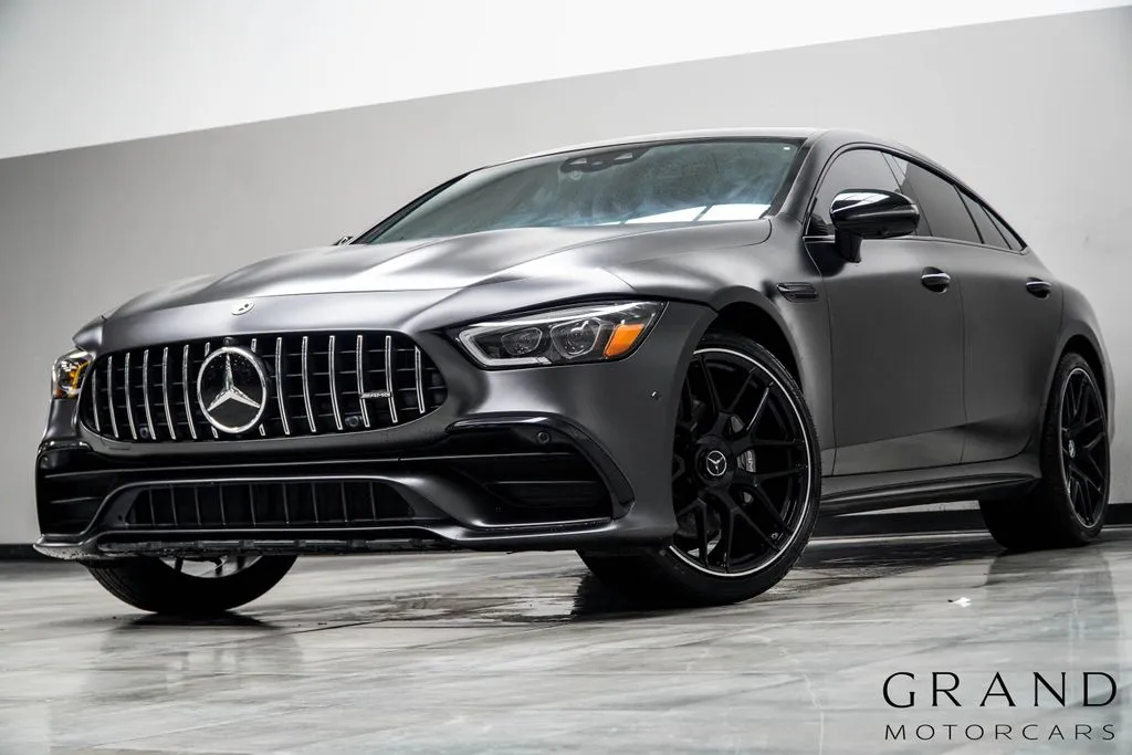 Black 2021 Mercedes-Benz AMG GT 53 for sale in Kennesaw, GA