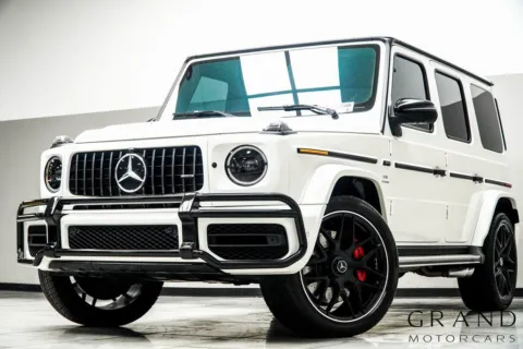 White 2021 Mercedes-Benz G-Class G 63 AMG for sale in Kennesaw, GA