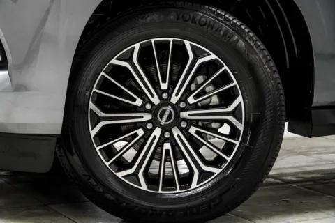 Another view of 2025 Nissan Armada Platinum for sale in Kennesaw, GA at Grand Motorcars Kennesaw