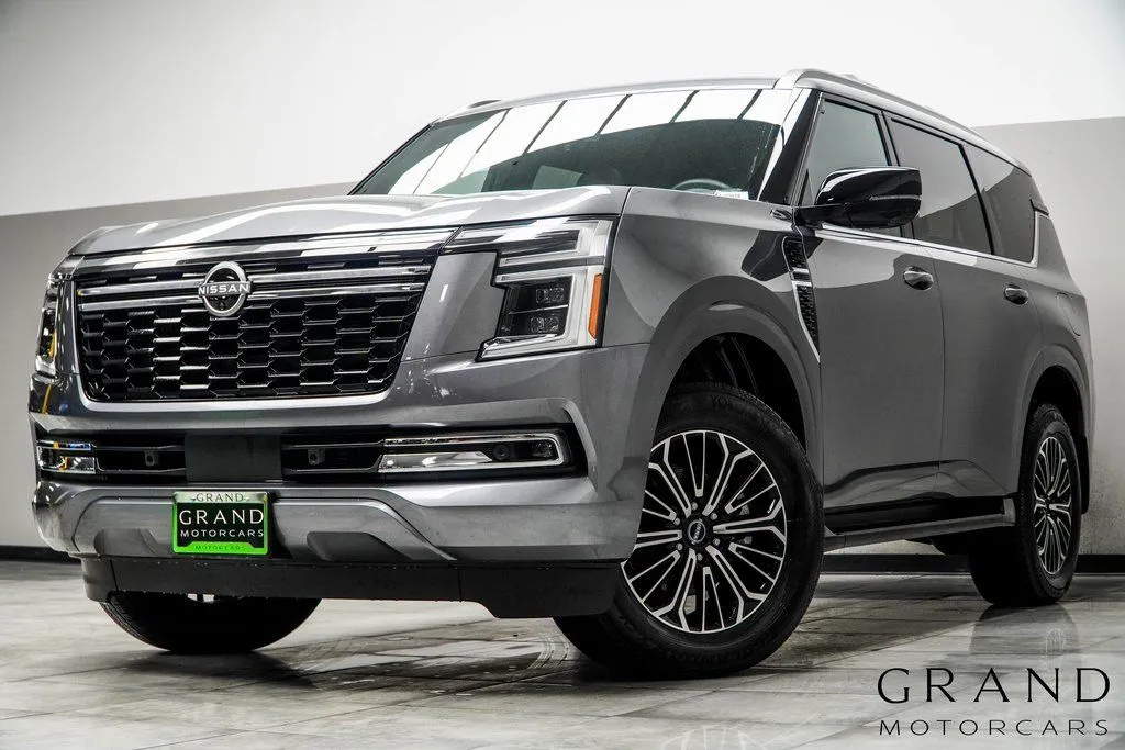 Gray 2025 Nissan Armada Platinum for sale in Kennesaw, GA