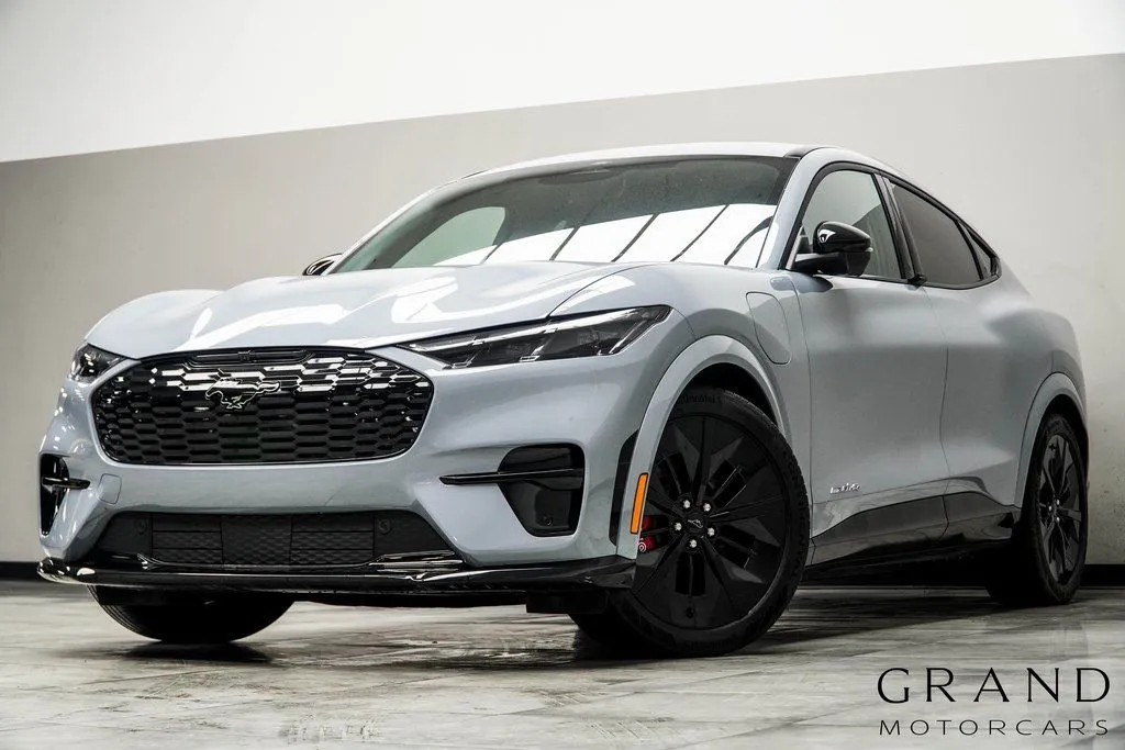 Gray 2025 Ford Mustang Mach-E GT for sale in Kennesaw, GA