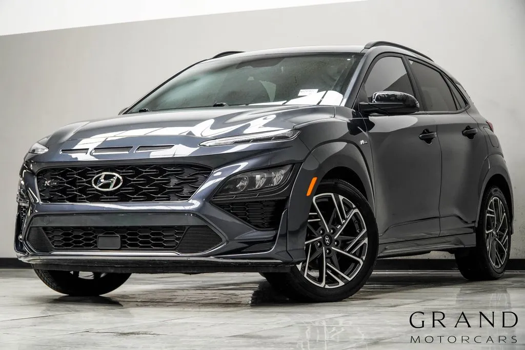 Gray 2022 Hyundai Kona N Line for sale in Kennesaw, GA
