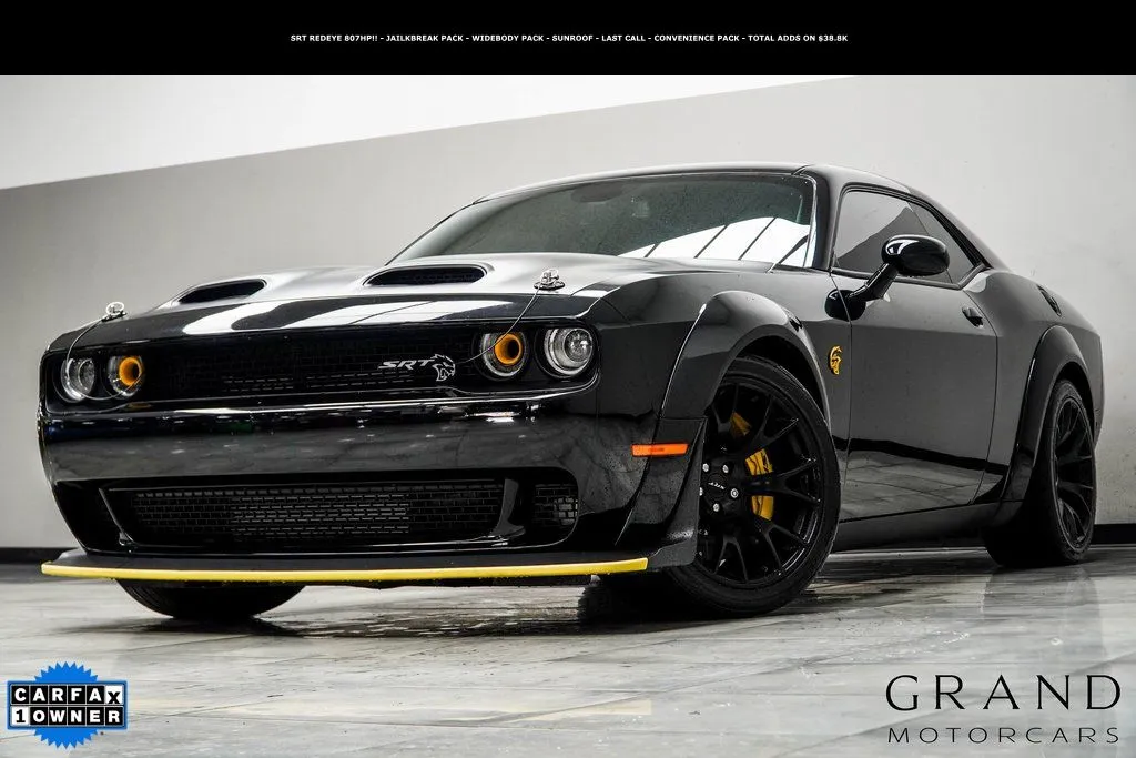 2023 Dodge Challenger SRT Hellcat Redeye for sale in Kennesaw, GA