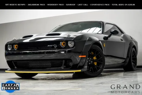 Black 2023 Dodge Challenger SRT Hellcat Redeye for sale in Kennesaw, GA