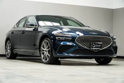 More photos of 2025 Genesis G70 2.5T at Grand Motorcars Kennesaw, GA